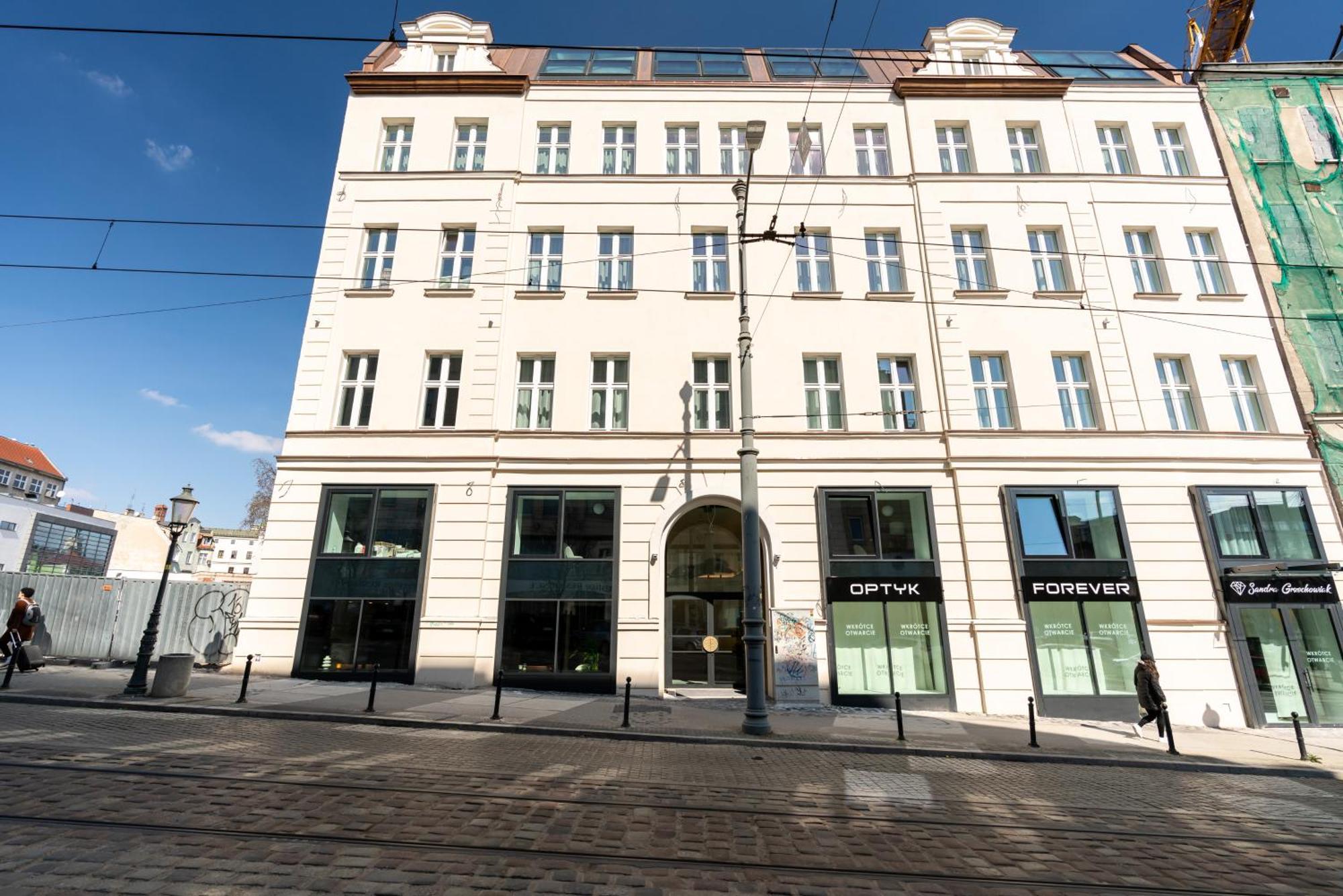Citycenter Sauna & Fitness Apartments Podgorna By Renters Prestige Poznan Bagian luar foto